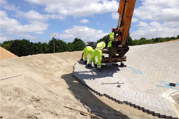 Aménagement piste de BMX - Sportinfrabouw NV